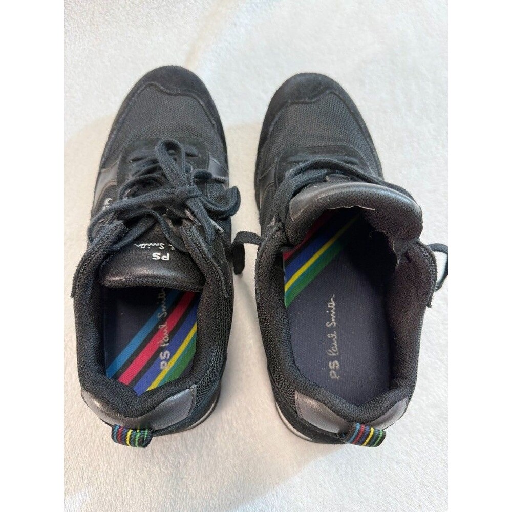 PS by Paul Smith Will sneakers - mixed panels, mesh & suade - 7